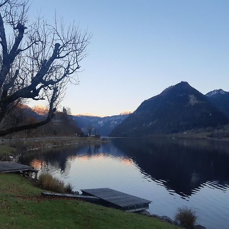 Appartements Direkt Am See غروندلسي المظهر الخارجي الصورة