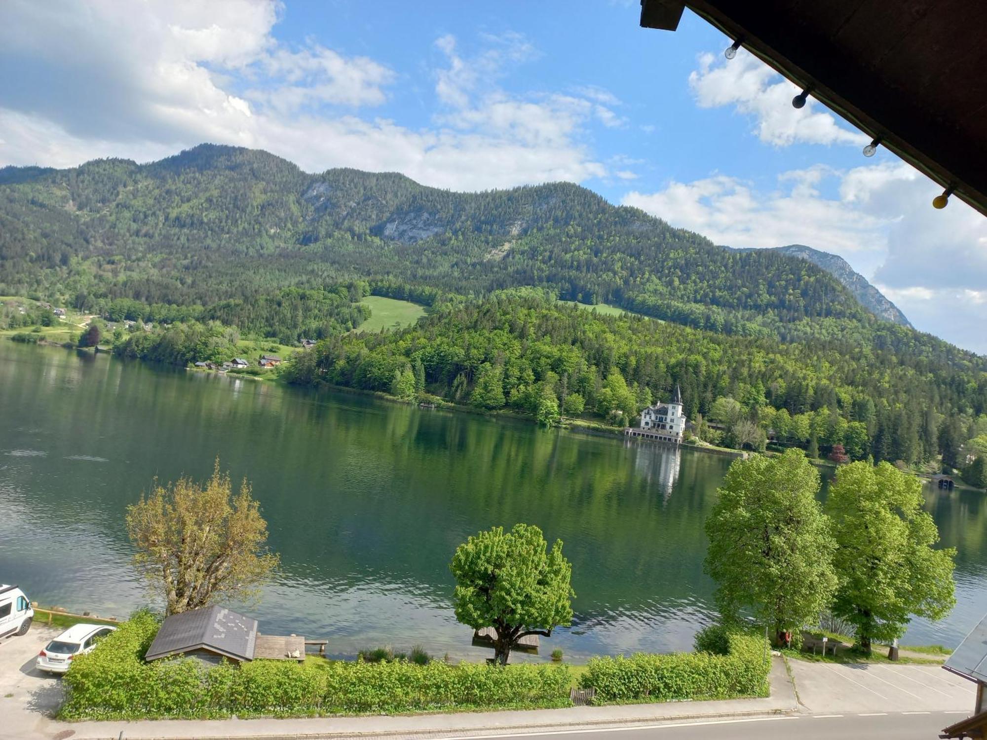 Appartements Direkt Am See غروندلسي المظهر الخارجي الصورة