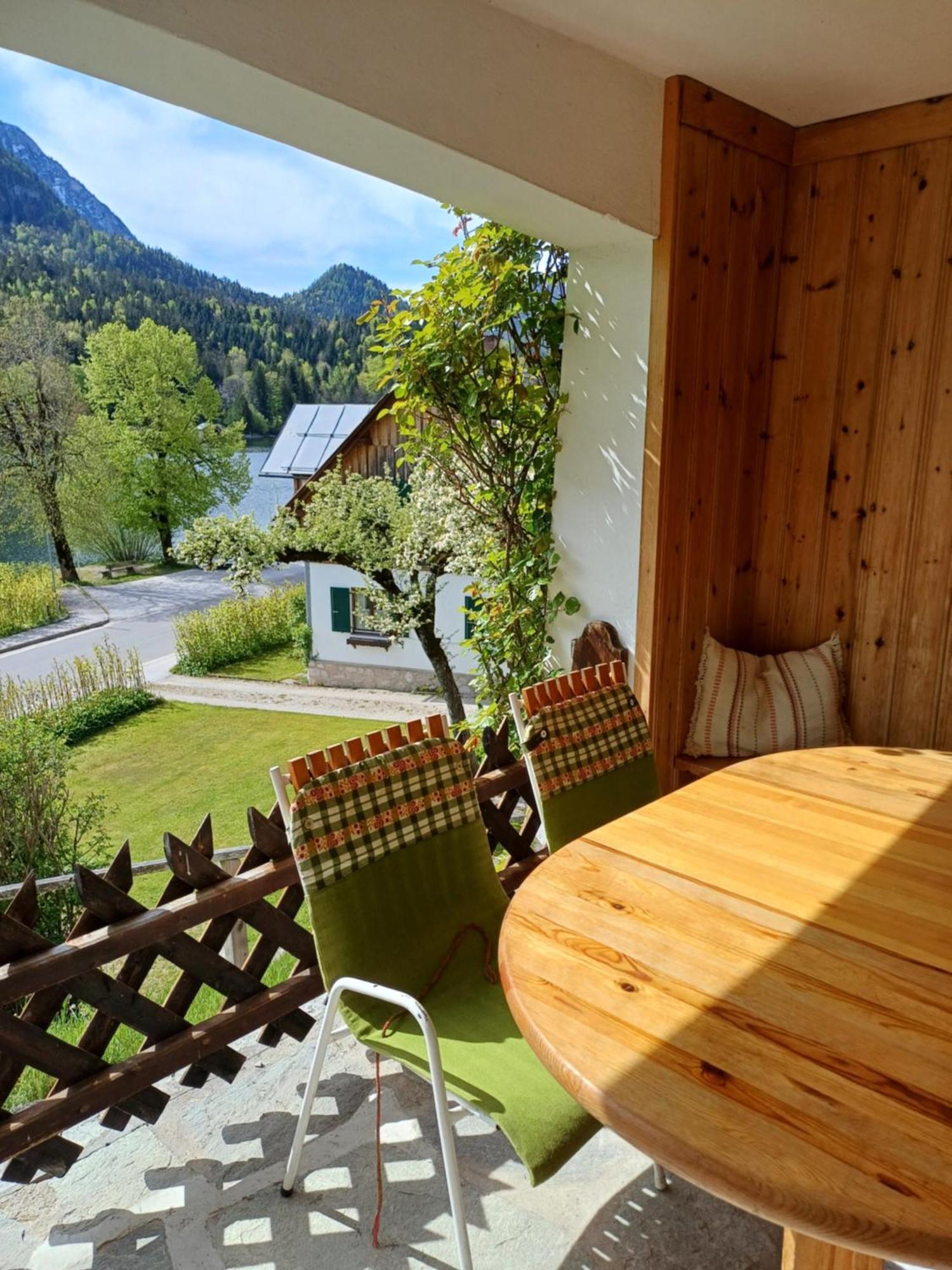 Appartements Direkt Am See غروندلسي المظهر الخارجي الصورة