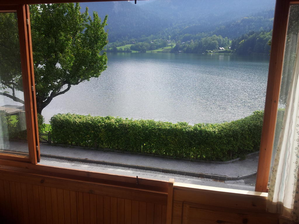 Appartements Direkt Am See غروندلسي المظهر الخارجي الصورة