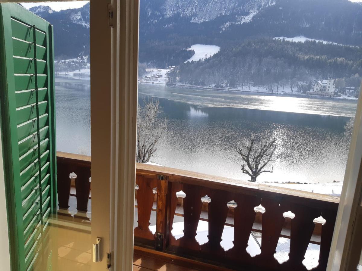 Appartements Direkt Am See غروندلسي المظهر الخارجي الصورة
